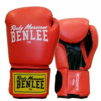 Боксерские перчатки Benlee Rodney (10 oz) red/blk
